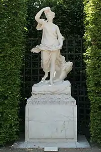 Statue d'Aurorepar Philippe Magnier