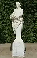 Vertumne, (1684-9) par Étienne Le Hongre, Versailles.