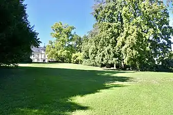 Le parc de l'Impératrice.