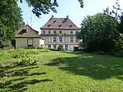 Vue sur le parc