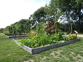 Le parc de la Gloriette.