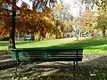 Le parc en automne