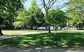 Le parc des Vignaux.
