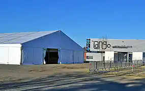 Le parc des expositions de Langolvas 3.