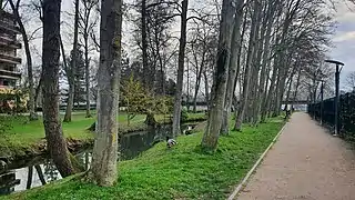 Le parc du Vieux Pré.