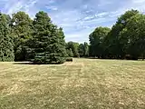 Parc du château de Louveciennes.