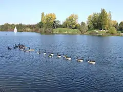 Parc interdépartemental des sports.