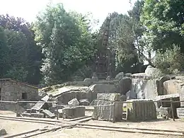 Le parc-musée du Granit.