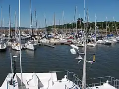 Marina de l'île d'Orléans
