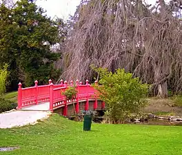 Le pont japonais (2008).