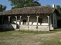 Ferme du Parcot : maison doubleaude.