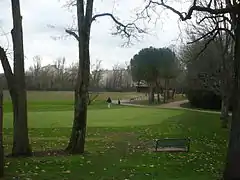 Parcours de golf.