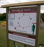 Le parcours santé au stade