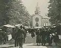 Le pardon de la chapelle Sainte-Anne-des-Bois en 1928.