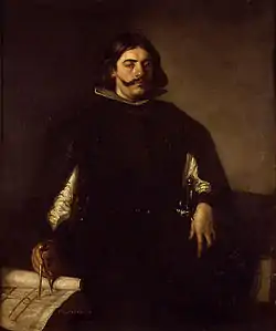 Portrait de l'architecte José Ratés Dalmau (vers 1660-1670), musée des Beaux-Arts de Valence.