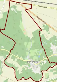 Carte OpenStreetMap