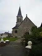 L'église Saint-Sulpice.