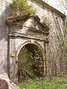 Vestiges de l'abbaye de Mureau.