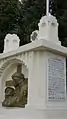 monument aux combats du 6 au 10 septembre 1914 de la 5e brigade d'infanterie.