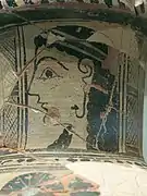 Col d'une hydrie de type « mélien ».Paros, début VIe (?)Musée arch. Mykonos