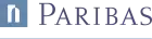 Logo de Paribas de 1978 à 1999