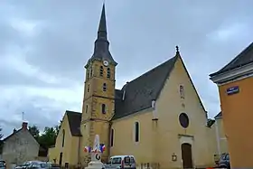 L'église.