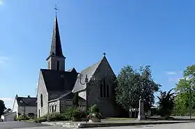 L'église Saint-Cénéry.