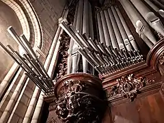 Les chamades du grand orgue en 2018