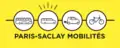 Logo de l'ancien réseau de bus Paris-Saclay Mobilités.