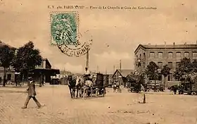 Image illustrative de l’article Rond-point de La Chapelle