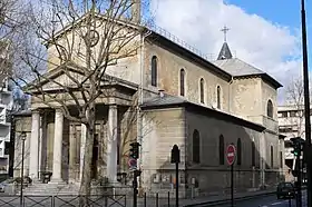 Image illustrative de l’article Église Notre-Dame-de-la-Nativité de Bercy