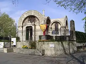 Paris - église Notre-Dame-de-Compassion