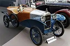 Amilcar Type 4C Skiff 1922