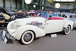 Cord 812 Supercharged cabriolet (1937)