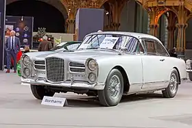 Facel Vega FV3 et FV3B