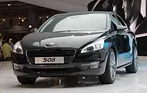 Peugeot 508 I phase 1 berline