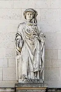 Jacques Cœur (1857), Paris, palais du Louvre.