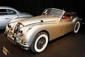 Image illustrative de l’article Jaguar XK140