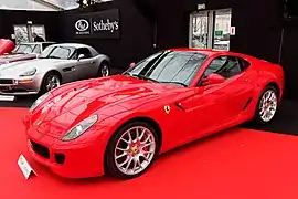 Ferrari 599 GTB Fiorano