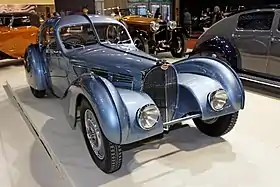 1re Atlantic 1936 (châssis n°57374, Collection Peter Mullin)