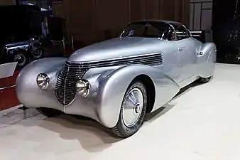 Hispano-Suiza H6C Xenia Dubonnet 1937 (Collection Peter Mullin).