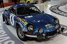 Alpine-Renault A110 1800 WRC (1973)