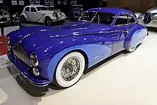 Talbot Lago Type 26 Grand Sport Saoutchik de 1947.