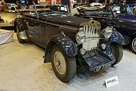 Delage D8 Roadster Chapron (1931).