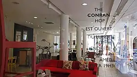 illustration de The Conran Shop