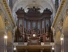 Église Saint-Sulpice de Paris, les grandes orgues.
