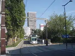 Quai en direction dePorte de Vincennes.