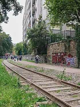 Image illustrative de l’article Petite Ceinture du 15e