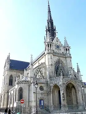 Image illustrative de l’article Église Saint-Bernard de la Chapelle