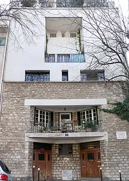 Maison de Tristan Tzara